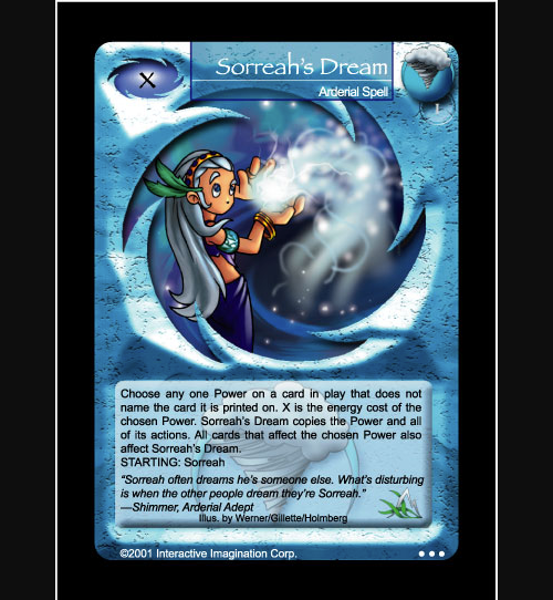 Sorreahs Dream - Foil